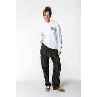 Colourful Rebel Adam Leopard Worker Pants Army Taglia: XS | Pantaloncini Outlet | Donna | Verde
