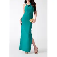 Guess Marciano GUESS Zuri Dress Violet Teal Taglia: 42 | Maxi abiti Outlet | Donna | Ciano