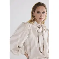 Summum Woman Top Big Feathers Cashmere Taglia: 38 | Maglie a manica lunga Outlet | Donna