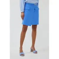 Esqualo Skirt Short City Blue Taglia: 36 | Minigonne Outlet | Donna | Blu