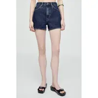 RE/DONE The Midi Short Heritage Rinse Taglia: W28 | Pantaloncini Outlet | Donna