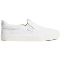 Cariuma Slip-on White Premium Leather Sneaker Taglia: 36 | Sneakers Outlet | Unisex | Bianco