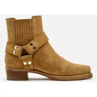 RE/DONE Cavalry Boot Caramel Suede Taglia: 39 | Stivali Outlet | Donna | Marrone