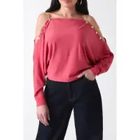 Guess Marciano GUESS Adri Top Flowering Peony Taglia: S | Maglie a manica lunga Outlet | Donna