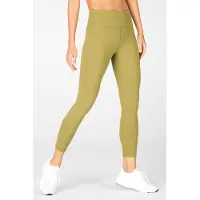 Fabletics Define High-waisted 7/8 Legging Thyme Taglia: XXS SHORT | Leggings Outlet | Donna