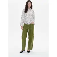 Baum und pferdgarten Marley Shirt White Sequins Stripe Taglia: 42 | Maglie a manica lunga Outlet | Donna | Bianco