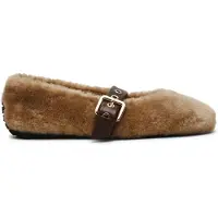 Steve madden Toasty Flat Shoes Tan Taglia: 37 | Infradito Outlet | Donna