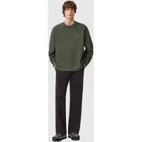 AllSaints Haven Crew Garnet Green Taglia: XXL | Maglioni a maglia Outlet | Uomo | Verde