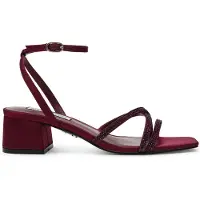 Steve madden Gabby Sandals Dark Cherry Lacq Taglia: 36 | Infradito Outlet | Donna | Marrone