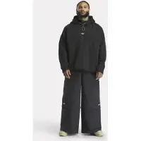Reebok Unisex Rbk Tobe Hoodie Black Taglia: S | Felpe con cappuccio Outlet | Unisex | Nero