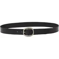AllSaints Anders Belt Black Taglia: W38 | Cinture Outlet | Uomo | Nero