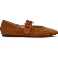 Steve madden Zarah Flat Shoes Chestnut Suede Taglia: 42 | Ballerine Outlet | Donna | Marrone