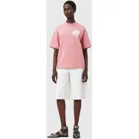 AllSaints Orlando Etta Tee Rose Tan Pink Taglia: M | Maglie Sportivi Outlet | Donna | Rosa