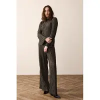 Summum Woman Pants Stripe Plisee Jersey Multicolour Taglia: M | Pantaloni Outlet | Donna