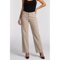 Guess Marciano GUESS Eco Sexy Palazzo Wet Sand Taglia: W32L32 | Pantaloni Outlet | Donna | Marrone