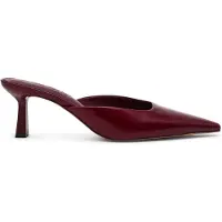 Steve madden Lisbeth Mules Burgundy Leather Taglia: 39 | Tacchi Alti Outlet | Donna | Marrone