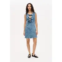 Baum und pferdgarten Ajki Dress Light Denim Wash Taglia: 34 | Abiti Mini Outlet | Donna | Blu