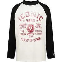 Vingino Boys Henno T-shirt Deep Black Taglia: 14 | T-shirt Outlet | Unisex | Nero