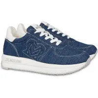 Moschino Sneakers In Denim Daily Running Blue Taglia: 36 | Sneakers Outlet | Donna | Blu