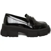 Steve madden Talsy Flat Shoes Black/black Taglia: 41 | Mocassini Outlet | Donna | Nero