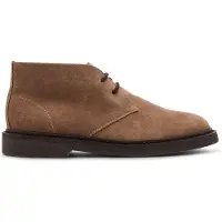 Steve madden Ruben Casual Shoes Taupe Suede Taglia: 43 | Stivali Outlet | Uomo | Nero