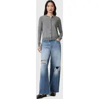 AllSaints Anouk Cardigan Pale Grey Marl Taglia: XS | Cardigan Outlet | Donna | Grigio