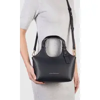 Tommy Hilfiger Logo Mini Tote Space Blue Taglia: OS | Borse a mano Outlet | Donna | Blu