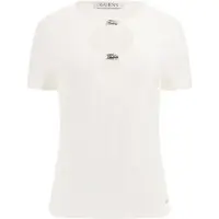 Guess Marciano GUESS Ss Valeria Hook Top Pure White Taglia: XL | Magliette intime Outlet | Donna | Bianco