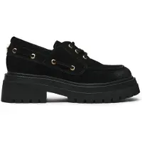 Steve madden Detroit Flat Shoes Black Suede Taglia: 38 | Mocassini Outlet | Donna | Nero