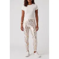 Fabletics Define High-waisted Ultraluxe Legging Copper Foil Snake Taglia: XS Short | Leggings Outlet | Donna | Marrone