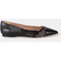 Lk bennett Diane Crystal Pointed Black Taglia: 37 | Ballerine Outlet | Donna | Nero