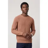 White Stuff Pentire Cotton Crew Lgt Orange Taglia: M | Maglioni a maglia Outlet | Uomo | Arancione