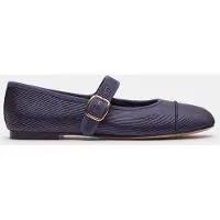 Steve madden Dory Flat Shoes Navy Satin Taglia: 36 | Ballerine Outlet | Donna | Blu
