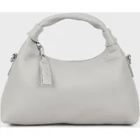Núnoo Mini Dandy Soft Grey Taglia: OS | Borse a mano Outlet | Unisex | Grigio
