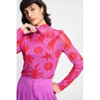 Pom Amsterdam Turtleneck - Splashing Fireworks Taglia: 42 | Maglie a manica lunga Outlet | Donna