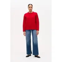 Baum und pferdgarten Celestine Sweater Crimson Red Taglia: XS | Maglioni a maglia Outlet | Donna | Rosso