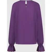 Circle of trust Fay Blouse Violet Taglia: L | Maglie a manica lunga Outlet | Donna | Viola