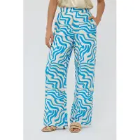 Esqualo Trousers Electric Zebra Print Taglia: 42 | Pantaloni Outlet | Donna