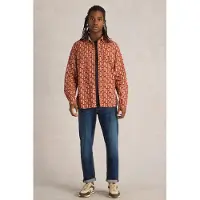 White Stuff Espresso Printed Shirt Orange Print Taglia: L | Camicie Casual Outlet | Uomo | Arancione