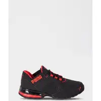 Puma Unisex Enzin Sl V2 Junior Black-high Risk Red Taglia: 38.5 | Scarpe Sportive Outlet | Unisex | Rosso