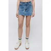 RE/DONE Mini Skirt Indigo Taglia: W25 | Minigonne Outlet | Donna | Blu
