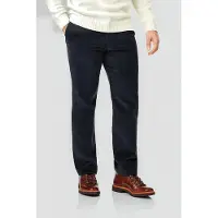 Charles Tyrwhitt Navy Classic Fit Jumbo Cord Blue Taglia: W42L32 | Pantaloni Outlet | Uomo | Blu