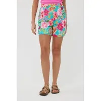 Esqualo Shorts Long Disco Flower Print Taglia: 34 | Pantaloncini Outlet | Donna