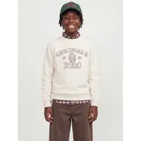 Jack & jones Felpa Stampa Sul Retro Boys