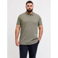Jack & Jones Plus Size Camicia Polo Con Logo
