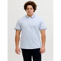Jack & Jones Plus Size Camicia Polo Semplice