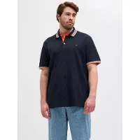 Jack&Jones PLUS Plus Size Camicia Polo Semplice