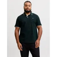 Jack & Jones Plus Size Camicia Polo Semplice