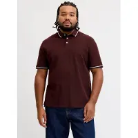 Jack & Jones Plus Size Camicia Polo Semplice