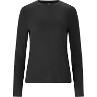 Athlecia Women's Miwa V2 L/S Tee Maglia funzionale Donna (38, nero)